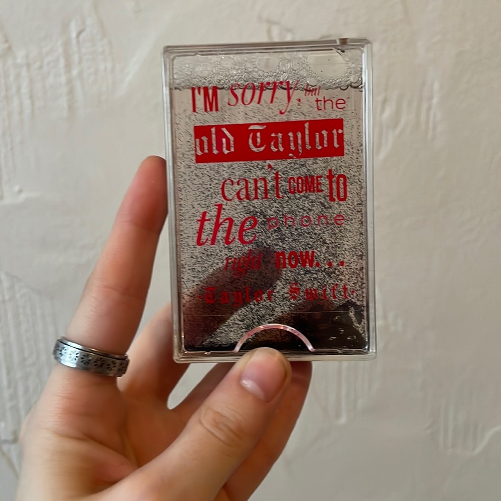 Taylor Swift Reputation Polaroid Frame Look What You Made Me Do